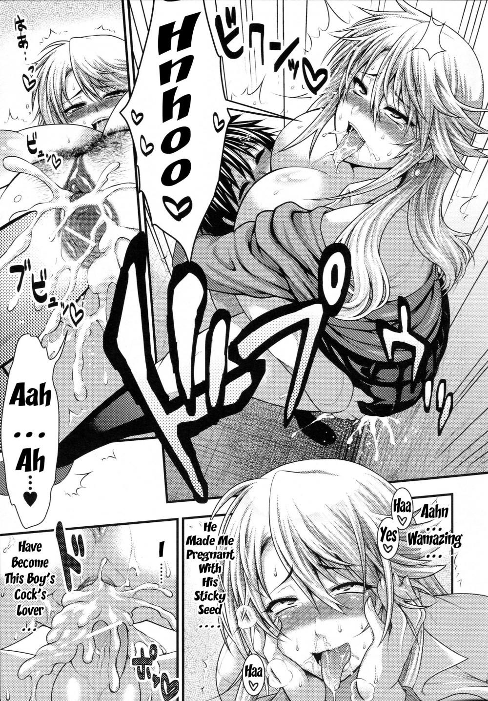 Hentai Manga Comic-Pai Fella Lady-Chapter 4-19